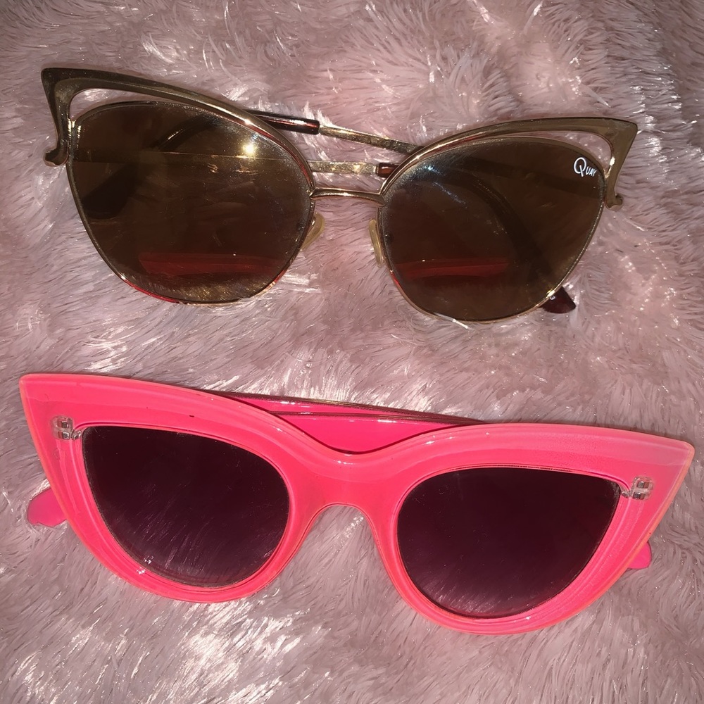 100% AUTHENTIC PRE-OWNED VINTAGE QUAY SUNGLASSES